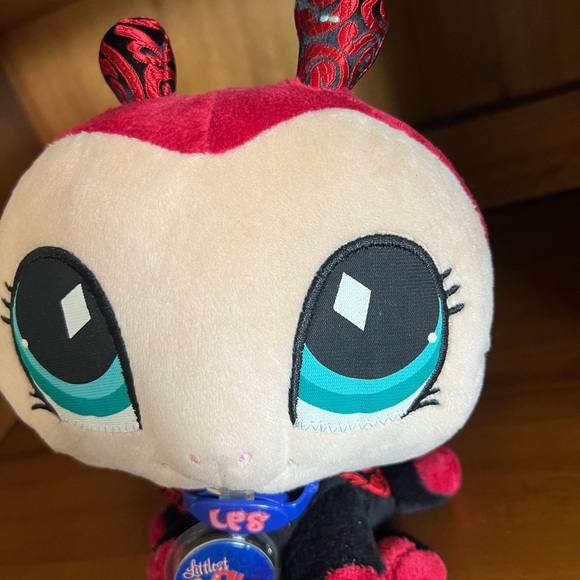 Hasbro Toys Littlest Pet Shop Vip Ladybug Plush Toy Poshmark